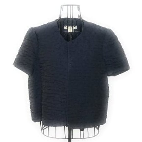 Michael Kors 2pc Dress and Blazer Navy Sz 12 - Picture 4 of 7